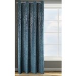 HOTOVÝ ZÁVĚS DESIGN91 MOLY 140X250 CM MODRÁ NÁMOŘNÍCKA – Hledejceny.cz