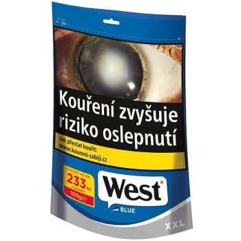 West Blue 105 g cigaretový tabák