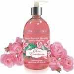 Jeanne en Provence Rose Envoutante - Podmanivá růže mycí gel na ruce 500 ml