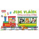 Jede vláček - Počítej zvířátka – Hledejceny.cz