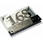 Číslo na dům 40 x 30 cm – Hledejceny.cz