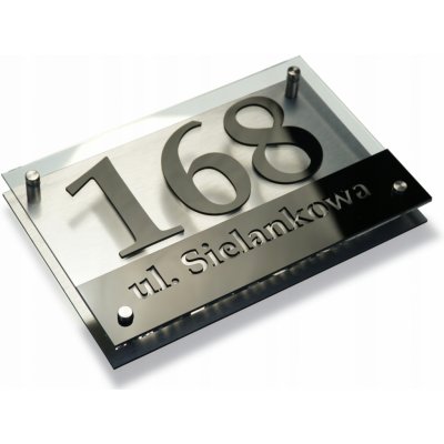 Číslo na dům 40 x 30 cm – Hledejceny.cz