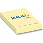 Hopax Stick'n Notes - samolepicí bloček - 76 × 51 mm, 100 l. žlutý – Zboží Dáma