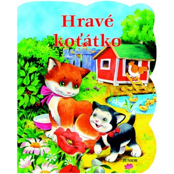 Pospíšilová Zuzana - Hravé koťátko