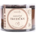 Natural Jihlava Bioprodukt JT Jablečné trubičky s čokoládovou polevou 540 g – Zboží Dáma