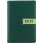 Riga A5 denní 2027 zelená – Zboží Dáma