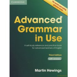 Kniha ADVANCED GRAMMAR IN USE THIRD EDITION