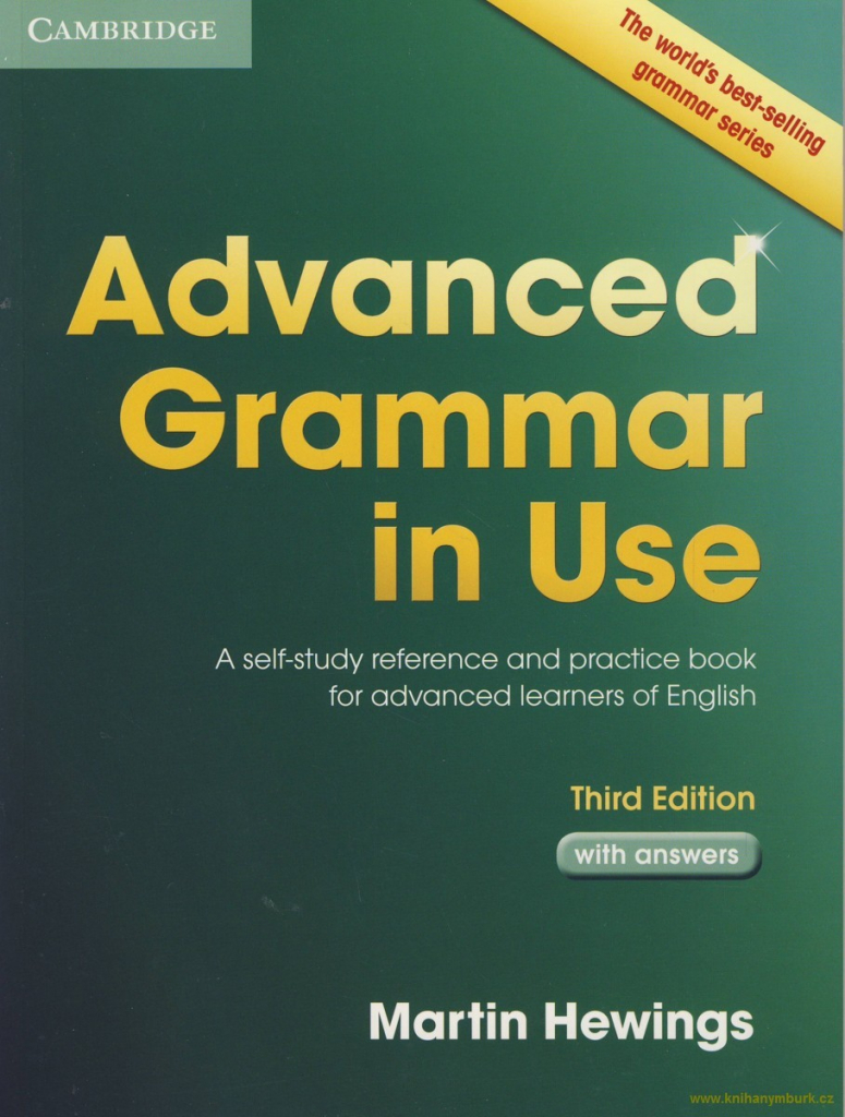 ADVANCED GRAMMAR IN USE THIRD EDITION