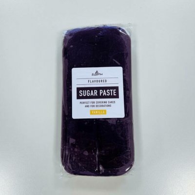 SweetArt Fondán na dort Dark Violet vanilkový 1 kg – Hledejceny.cz