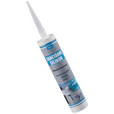 Debbex 30218RL Sanitární silikon 280 ml světle šedá manhattan – Hledejceny.cz