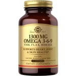 Solgar Omega 3-6-9 1300 mg 60 kapslí – Hledejceny.cz