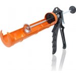 Amazy nerezová těsnící pistole - těsnící pistole pro zpracování silikonu a akrylu s 310 ml – Hledejceny.cz