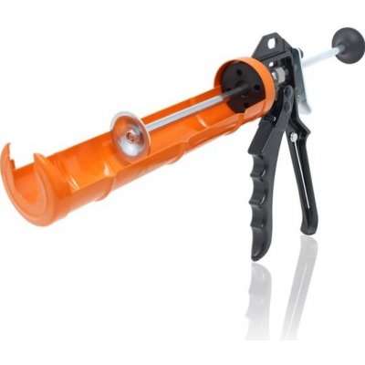 Amazy nerezová těsnící pistole - těsnící pistole pro zpracování silikonu a akrylu s 310 ml – Hledejceny.cz