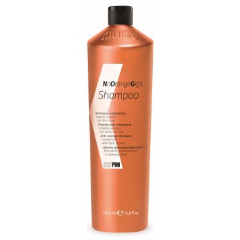 Kaypro No Orange Gigs šampon k neutralizaci červených odlesků z tmavých vlasů 1000 ml