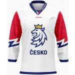Český hokej Dres CCM Česko 2022 fan SR bílá – Zboží Mobilmania