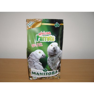 Manitoba African Parrots 2 kg – Hledejceny.cz
