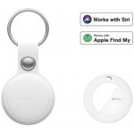 MiLi MiTag smart s koženou klíčenkou bílá MI-HD-P16-WH – Zboží Živě