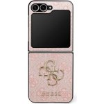 Guess PU 4G Metal Logo Samsung Galaxy Z Flip 7 Pink 143210 – Hledejceny.cz