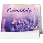 Stolní Baloušek Levandule 2026 – Zboží Dáma
