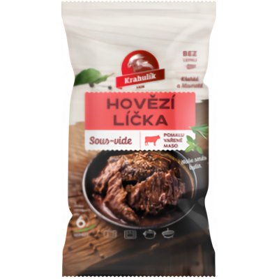 Krahulík Hovězí líčka sous-vide 300 g – Zboží Dáma
