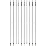 Cawila ACADEMY Slalom poles 10pack Set 1000871809 – Zboží Dáma