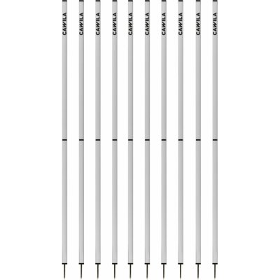 Cawila ACADEMY Slalom poles 10pack Set 1000871809 – Zboží Dáma