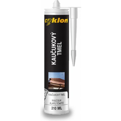 Cyklon Střešní tmel 310 ml černá – HobbyKompas.cz