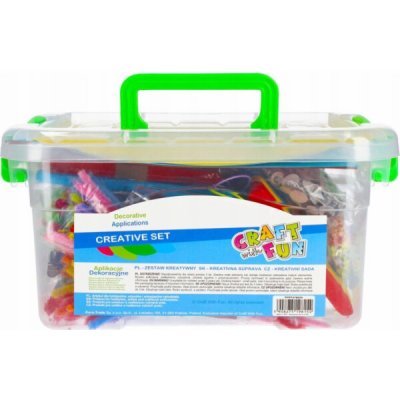 Craft with Fun Zest Kreat 2000 PCS CF MIX BOX 12 – Hledejceny.cz