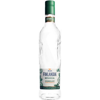 Finlandia Botanical Cucumber & Mint 30% 1 l (holá láhev) – Hledejceny.cz