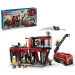 LEGO® City 60414 Hasičská stanice s hasičským vozem – Zboží Dáma