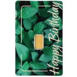 C.Hafner zlatý slitek Happy Birthday 1 g – Hledejceny.cz