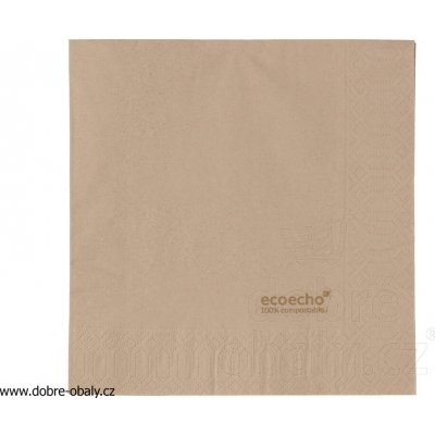 Duni ubrousky 3V Eco Echo 250ks 33x33cm – Sleviste.cz