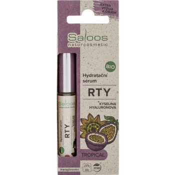 Saloos BIO Hydratační sérum na rty Tropical 7 ml