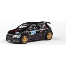 Abrex škoda FABIA III R5 RALLY BOHEMIA 2016 No.1 KOPECKÝ + DRESLER 1:43