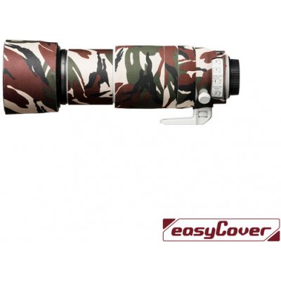EasyCover maskovací EC Lens Oak na objektiv Canon RF 100-500 zelená