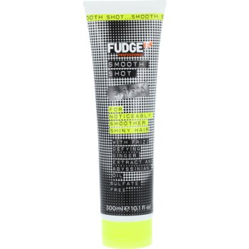 Fudge Smooth Shot hydratační šampon pro lesk a hebkost vlasů Frizz Defying Ginger Extract and Abyssinian Oil 300 ml