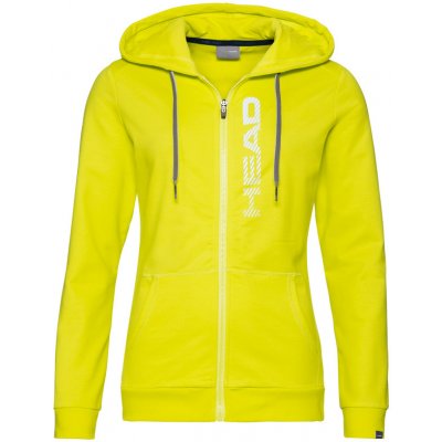 Head dámská mikina Club Greta hoodie Yellow/White