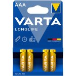 Varta LongLife AAA 4ks 4103 101 414 – Sleviste.cz