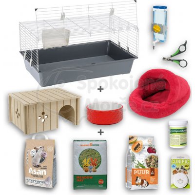 SpokojenéMorče Startovací set STANDARD BASIC červená – Zboží Dáma