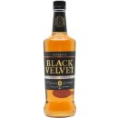 Whisky Black Velvet 8y 40% 1 l (holá láhev)