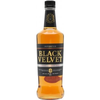 Black Velvet 8y 40% 1 l (holá láhev)