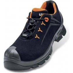 uvex 2 MACSOLE 65282 ESD S3 obuv černá, oranžová