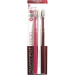 Zubní kartáček Swissdent Profi Soft Dark Blue Turquoise White 3 ks – Sleviste.cz