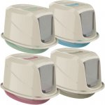 Stefanplast WC uzavřené Galaxy Medium 45 x 6 x 5 cm – Zboží Dáma