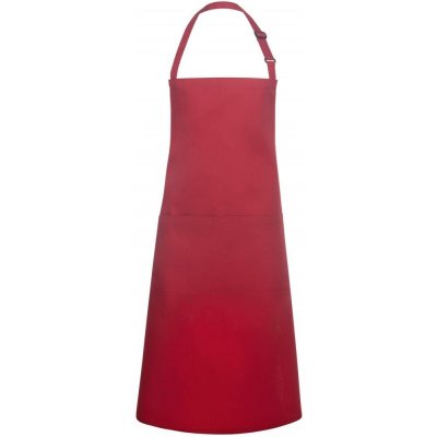 Karlowsky Oversize zástěra s přezkou a kapsou uni červená – Hledejceny.cz