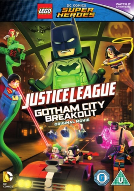 LEGO DC Justice League: Gotham City Breakout DVD