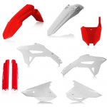 Acerbis Sada plastů pro HONDA CRF250R 22-24 CRF450 21-24 červená/bílá červená/bílá – Sleviste.cz