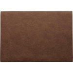 ASA Selection Prostírání VEGAN leather leather caramel 33x46cm – Sleviste.cz