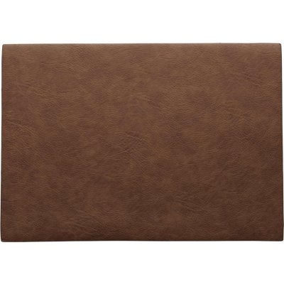 ASA Selection Prostírání VEGAN leather leather caramel 33x46cm – Sleviste.cz