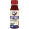 Motorový olej K2 TEXAR 2T STROKE červený 100 ml